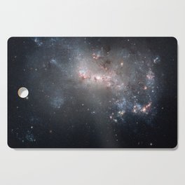 Irregular Galaxy NGC 4449 Cutting Board