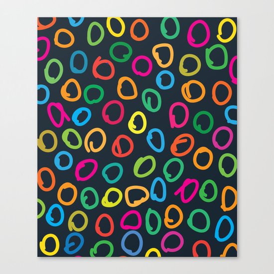 Lovely Pattern V Canvas Print