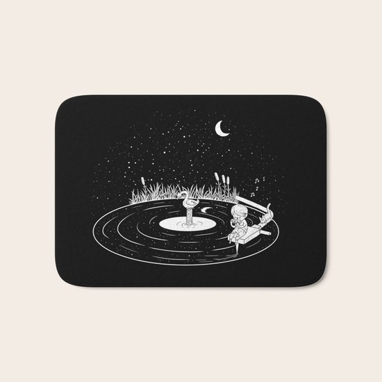Swan Song Bath Mat