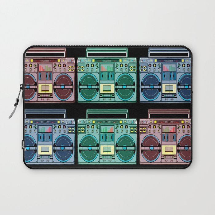 “I CAN'T LIVE WITHOUT MY RADIO” Laptop Sleeve