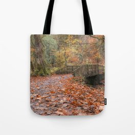 Autumn Colours at Sunnyhurst Wood, Lancashire Tote Bag