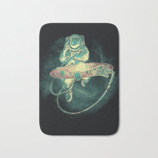 Scratch the Universe Bath Mat