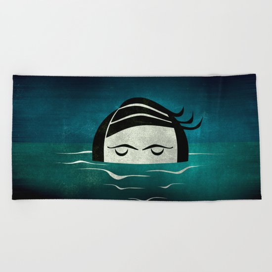 relax Beach Towel