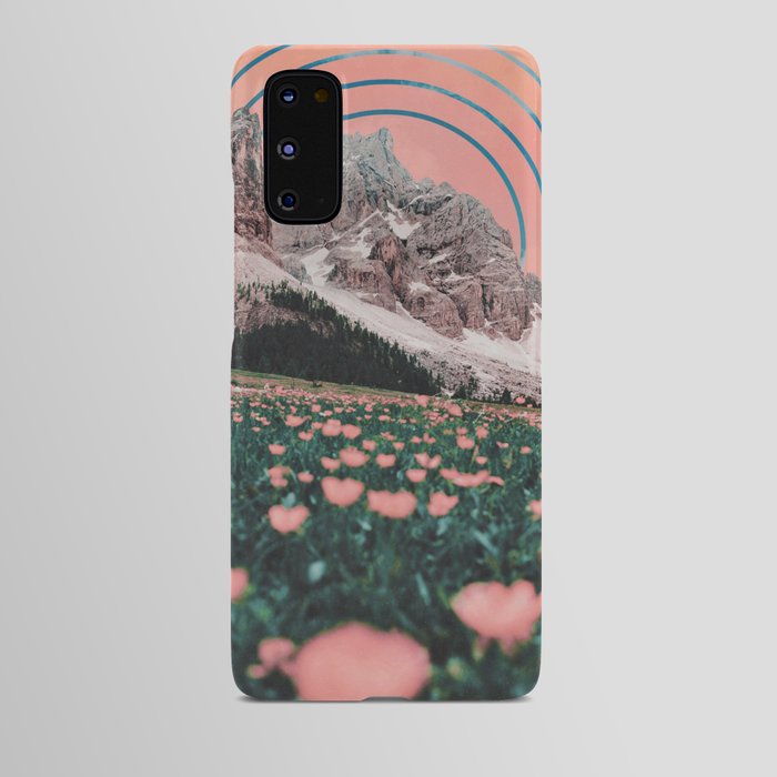 Pink Sunset Android Case