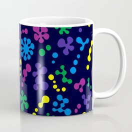 Expressive Abstract Spritz Coffee Mug