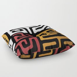 African Mudcloth Floor Pillow