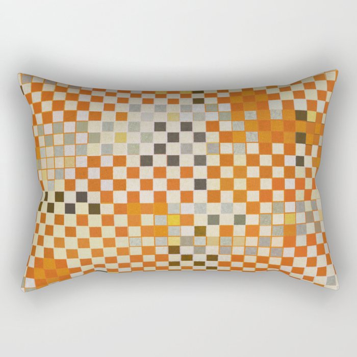  Checkmate - motoretta Rectangular Pillow