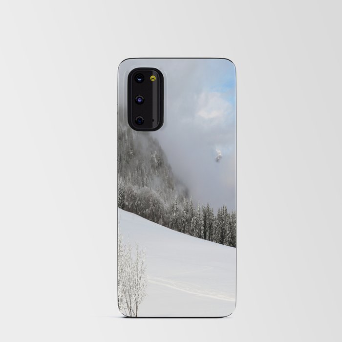 Beautiful Winter Mountains Android Card Case
