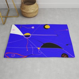 A JOAN MIRO YOU CAN ACTUALLY AFFORD (The Wound) Rug