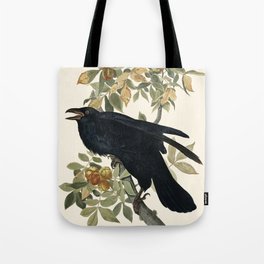 Audubon plate - Raven (Corvux corax) Tote Bag