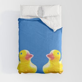 Two ducks Comforter