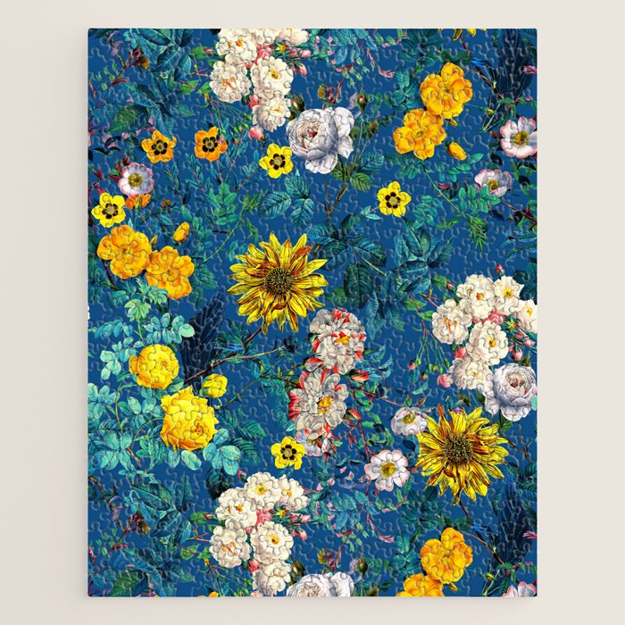 Pantone - Classic blue - 19-4052 Tcx Jigsaw Puzzle by Burcu