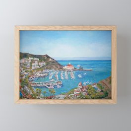 Catalina Island Framed Mini Art Print