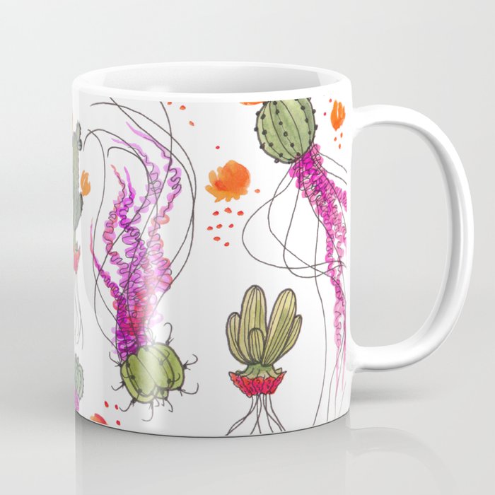 Cactus Bloom Coffee Mug