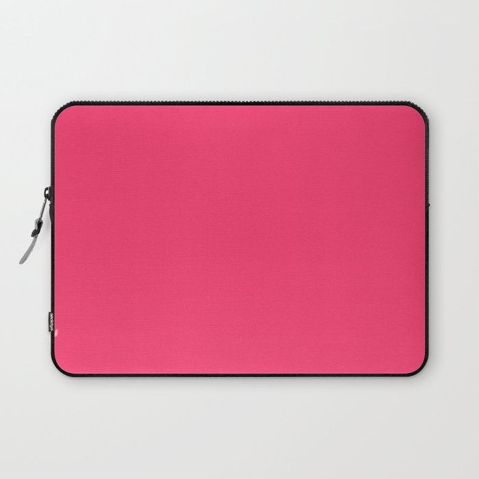 Bee Balm Pink Laptop Sleeve