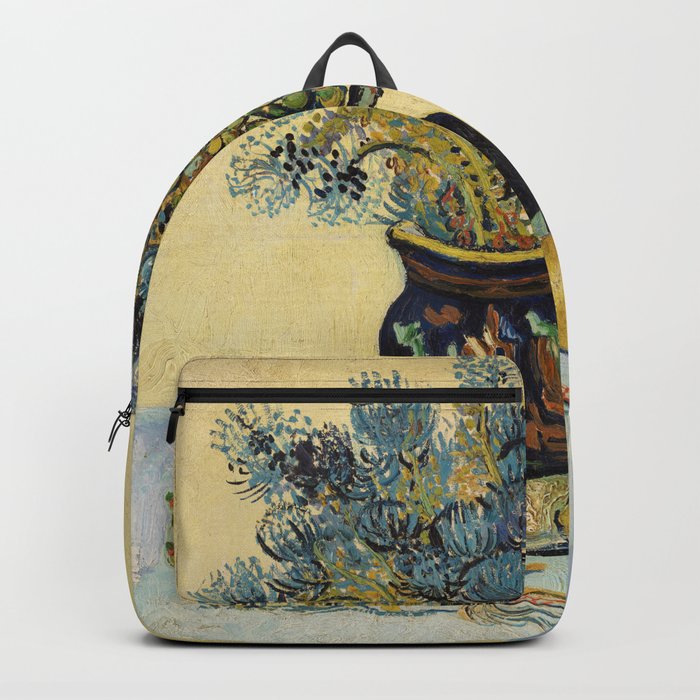 Still Life (Nature morte), Vincent Van Gogh Backpack