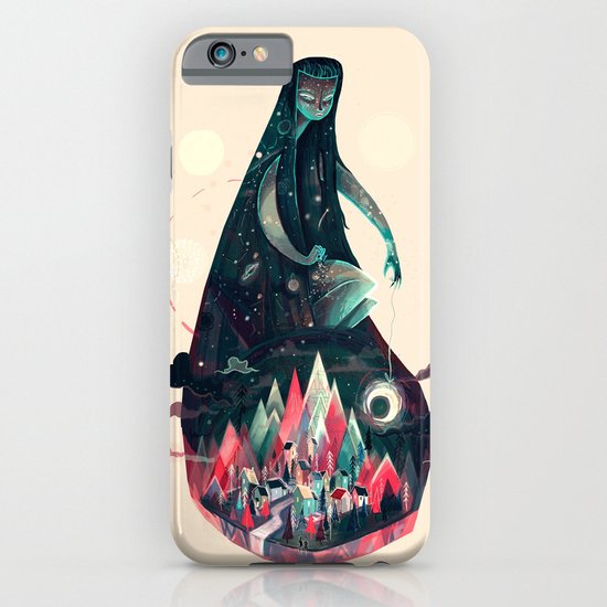 Night Time. iPhone & iPod Case