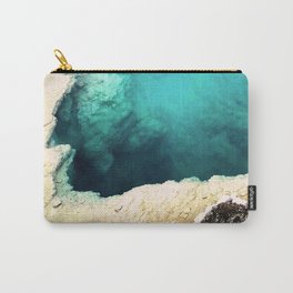 A Day at Yellowstone Carry-All Pouch | Digital, Peacefulnature, Yellowstone, Colorphotography, Naturephotography, Inspirational, Photo, Color, Water, Outdoors 