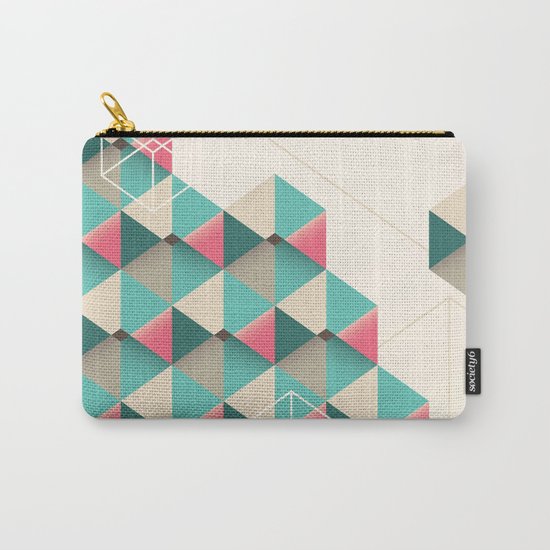 Empty cubes Carry-All Pouch