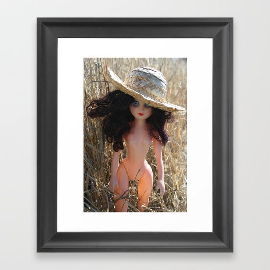 Cowgirl Framed Art Print