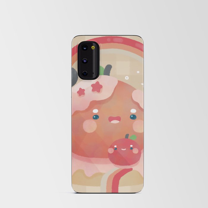 Huge apple donut Android Card Case