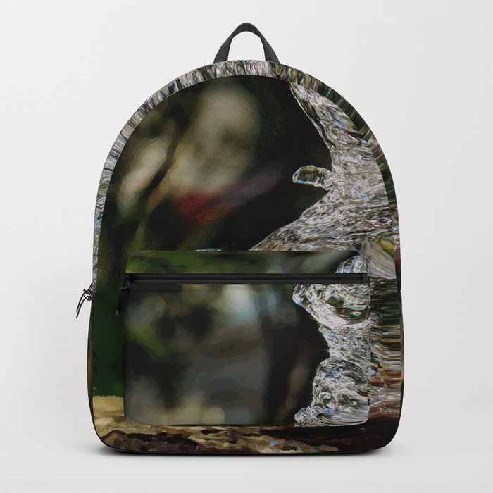 Water paint Art Backpack
