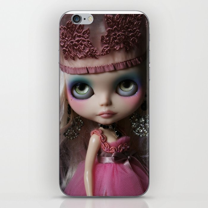 Pink Custom Blythe Darling Diva Art Doll Iphone Skin By Roguedolls Society6