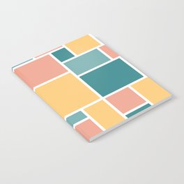 Geometric Summer Abstract Notebook