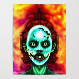 Action Zombie Poster