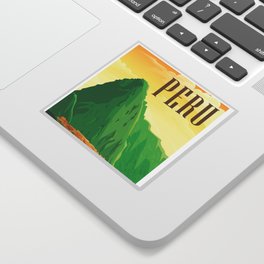 Machu Picchu Sticker