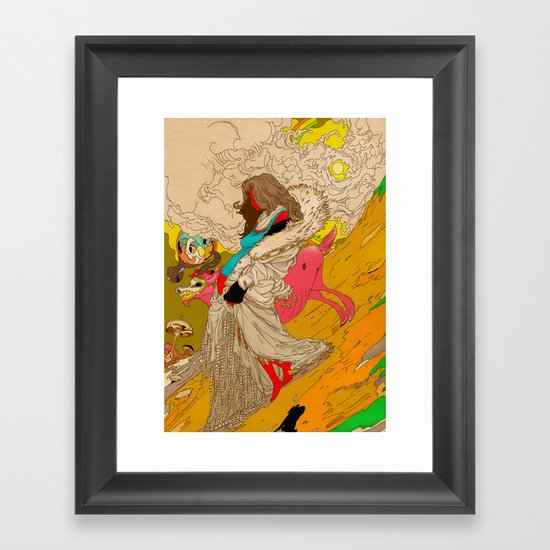 MOTHER Framed Art Print