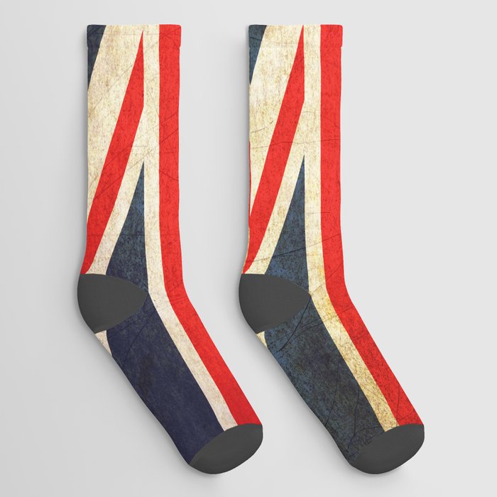 Union Jack Long Socks 
