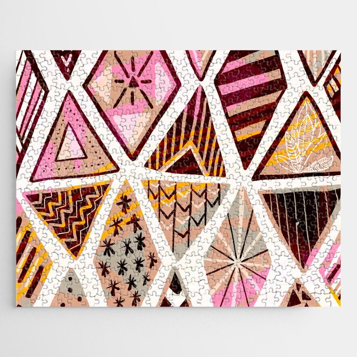carlotta, patchwork quilt | no.2 Jigsaw Puzzle