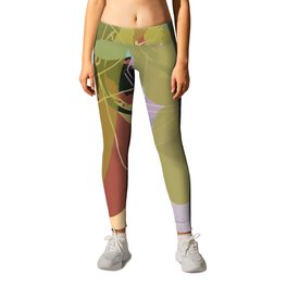 Blow up Leggings | Expressivedrawing, Spontaneity, Phillyartist, Graphicdesign, Society6, Digital 