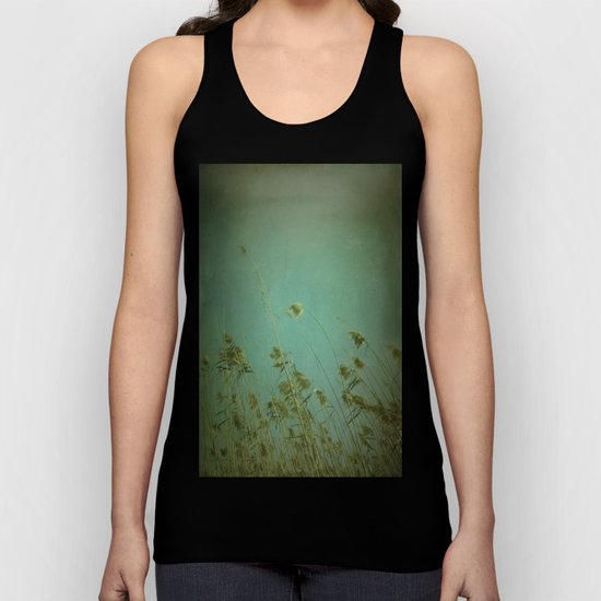 When the wind blows Unisex Tank Top
