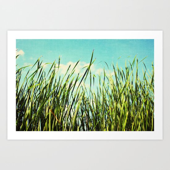 one summer day Art Print