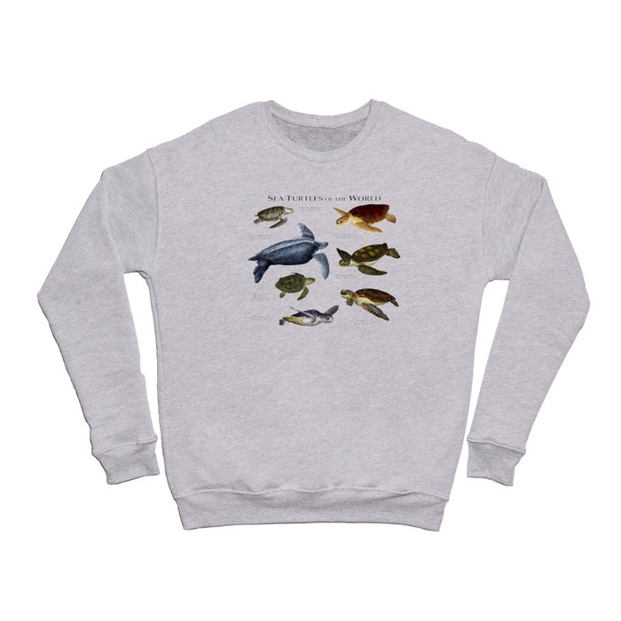 Sea turtles of the world clearance sweatshirt