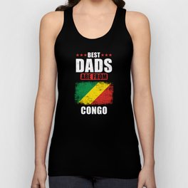 Best Dads are From Congo Unisex Tank Top