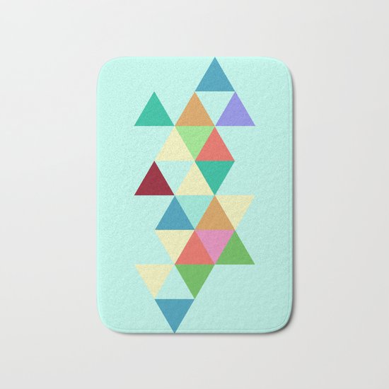 #808 Time After Time Bath Mat