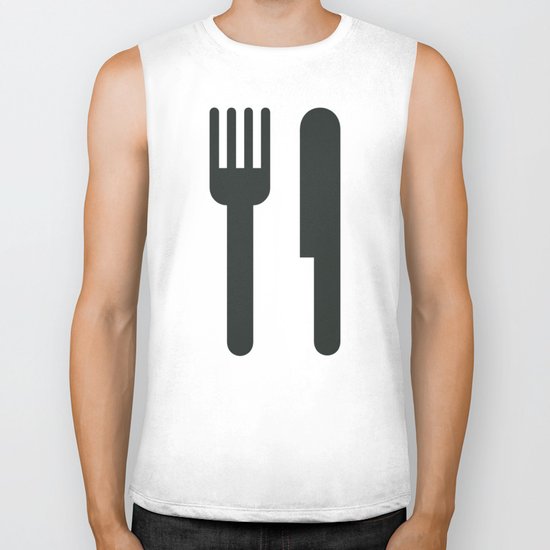 Food Biker Tank