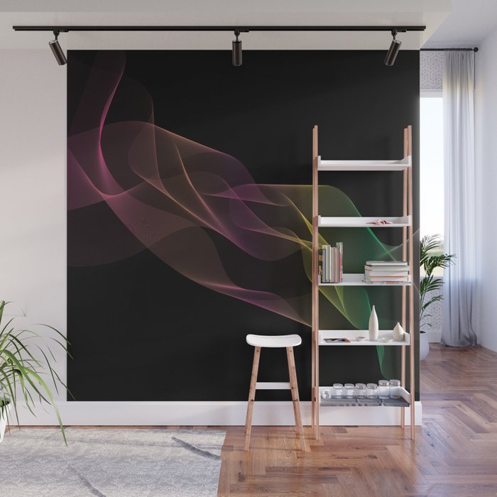 Galaxy - The Beginning of Time - Abstract Minimalism Wall Mural