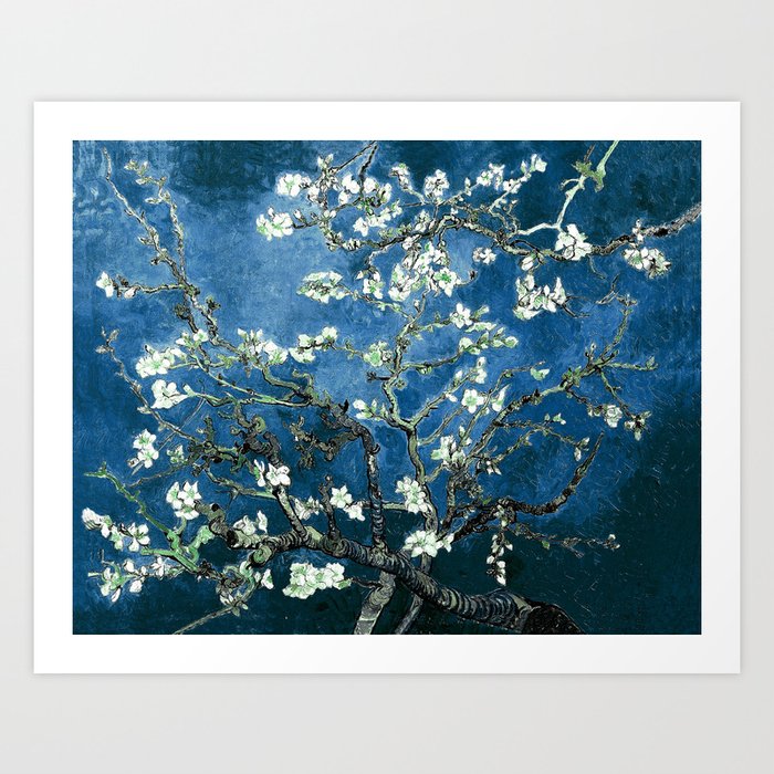 van gogh cherry blossom