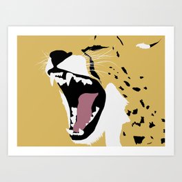 Cheetah Art Print