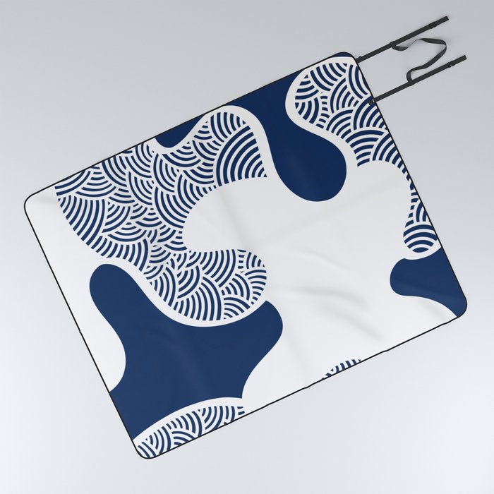 Abstract arch pattern 2 Picnic Blanket