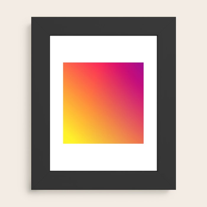 Framed Art Print
