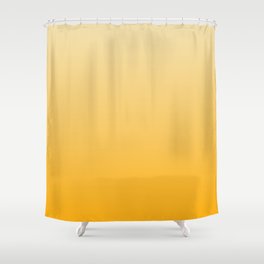 BEER & DOUBLE CREAM Ombre pattern   Shower Curtain