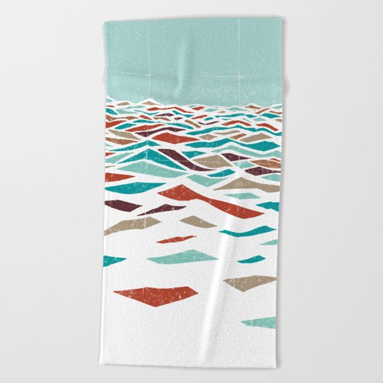 Sea Recollection Beach Towel