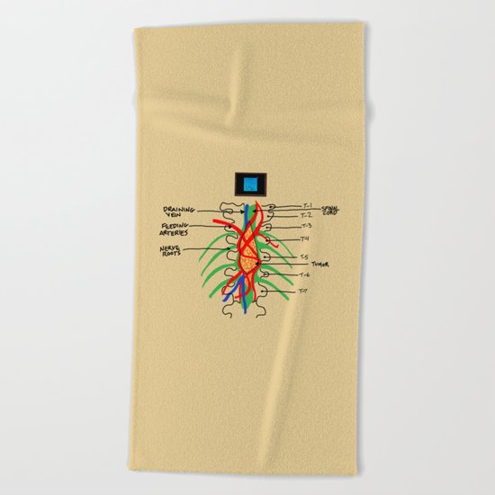 This is Forever Beach Towel