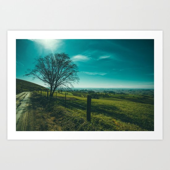 The Walk Home Art Print