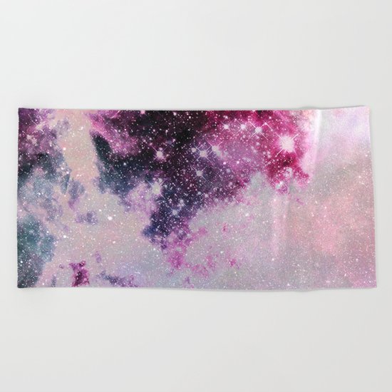 Galaxy Beach Towel